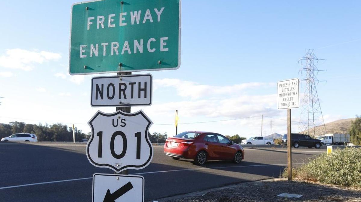 The city of San Luis Obispo is planning the Prado Road overpass project that will connect the east and west sides of the city. The $26 million project is set to begin construction in 2021. Today there is only a non-elevated on and offramp on northbound Highway 101 and no overpass bridge.