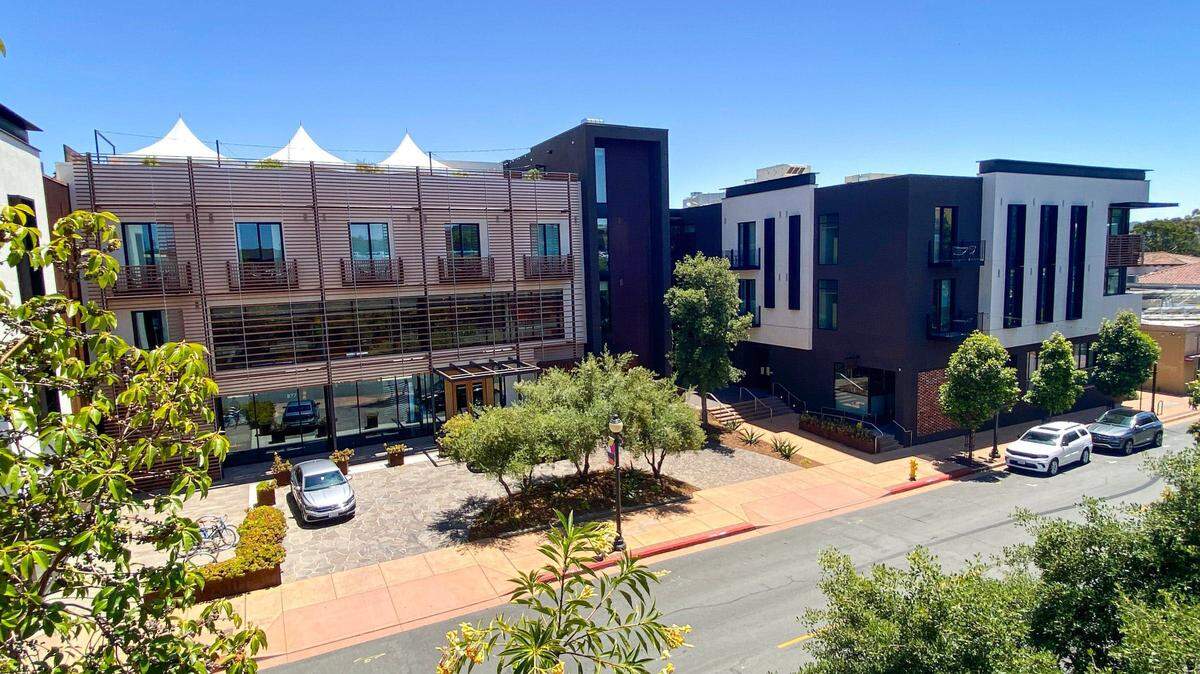 Hotel San Luis Obispo on Palm Street, as seen on June 11, 2024.