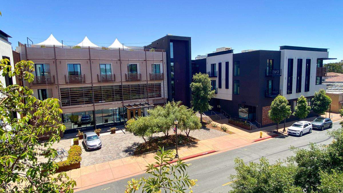 Hotel San Luis Obispo on Palm Street, as seen on June 11, 2024.