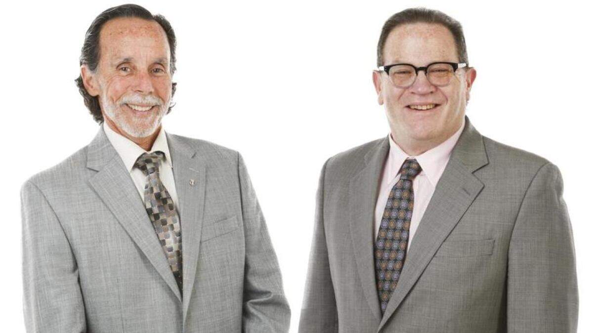 Dan Carpenter and Adam Hill are running for 3rd District San Luis Obispo County supervisor seat.