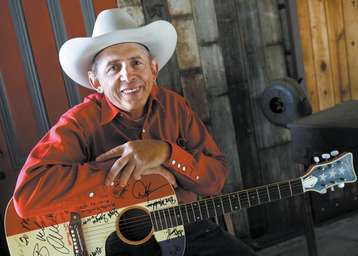 Monte Mills and his Lucky Horseshoe Band will perform at Concerts in the Park in 2026;