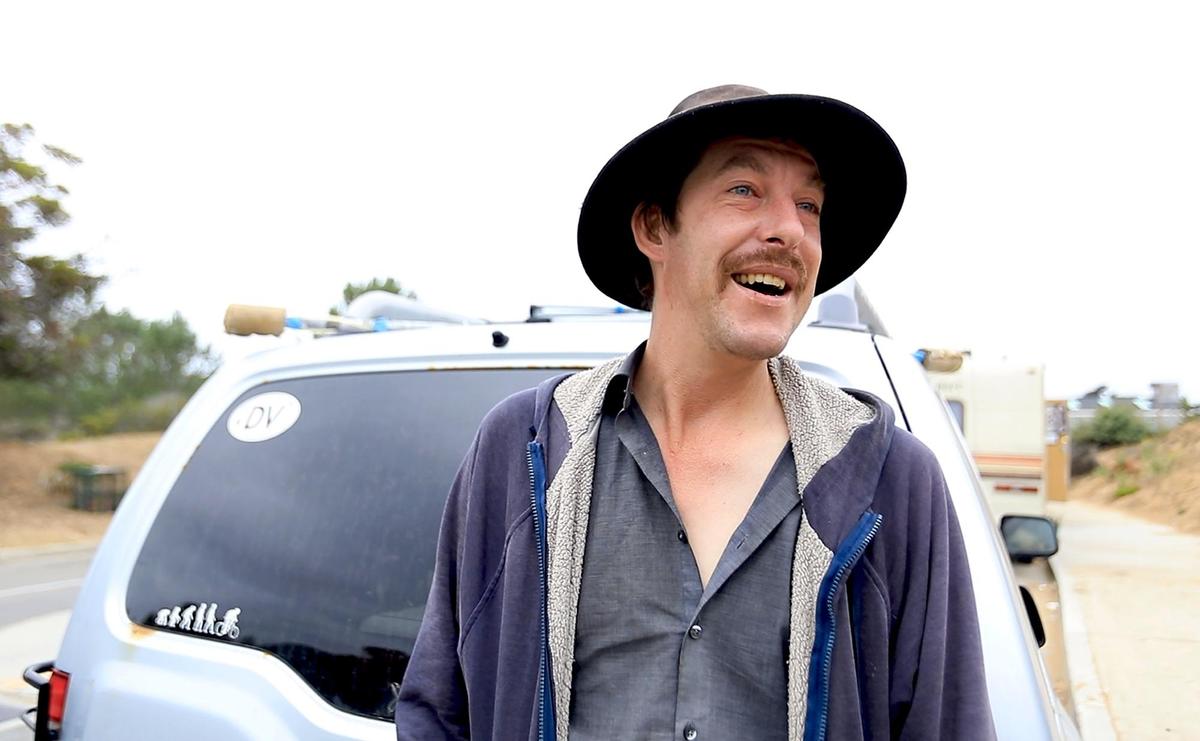 Benjamin Kincaid has been living in his vehicle on Palisades Avenue in Los Osos for about a year. He works at a restaurant in a Morro Bay hotel and says it would be challenging for him to commute to his job from SLO County’s Kansas Avenue safe parking site.