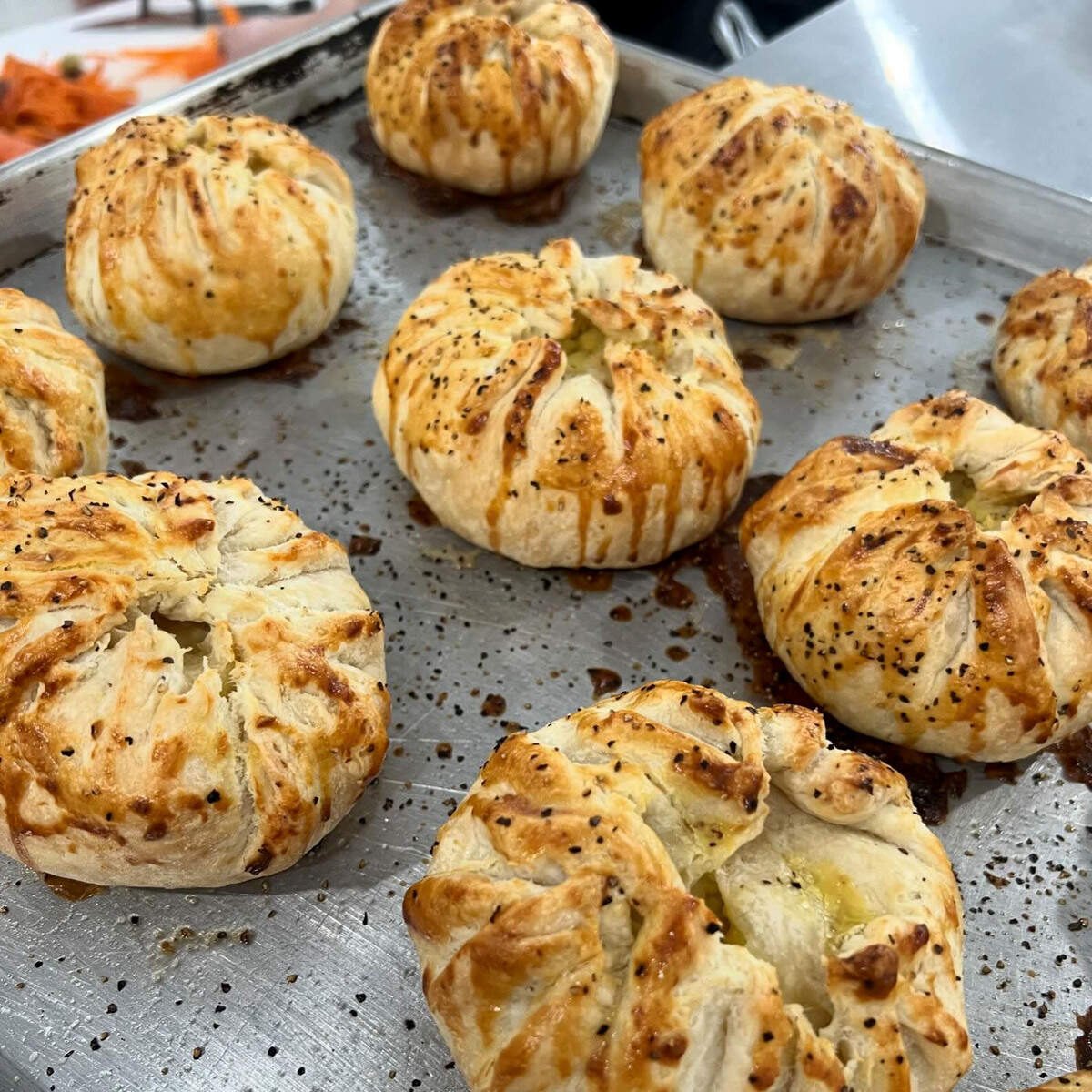 JonnyBoy’s Bagelry and Jewish Delicatessen in Atascadero offers traditional foods like knishes.