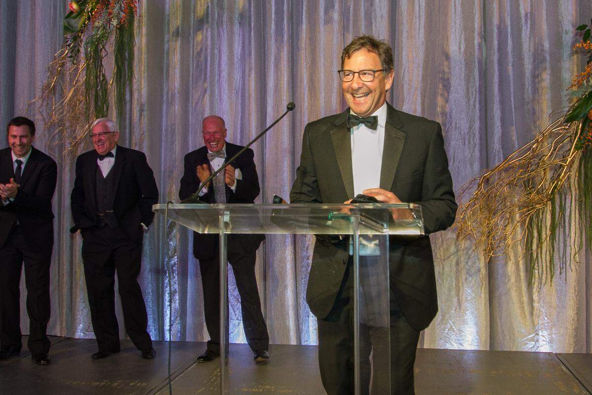 Erik Justesen is the San Luis Obispo Chamber of Commerce’s Citizen of the Year