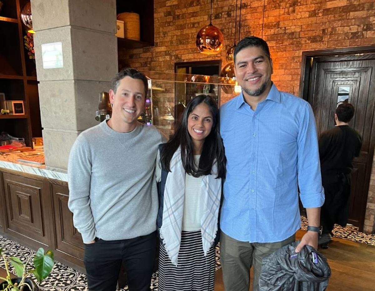 The HiView management team, from left: Miles Hischier, Narjit Patel and Juan Morales. HiView Solutions was ranked as the fastest growing business in San Luis Obispo County by Inc Magazine.