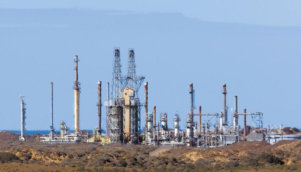 State Parks has development plans for the Phillips 66 Santa Maria Refinery property near Arroyo Grande.