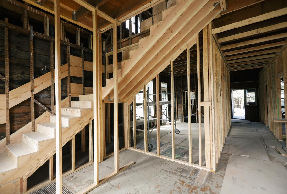 The Community Counseling Center hopes to move into its new space on Pismo Street this summer.