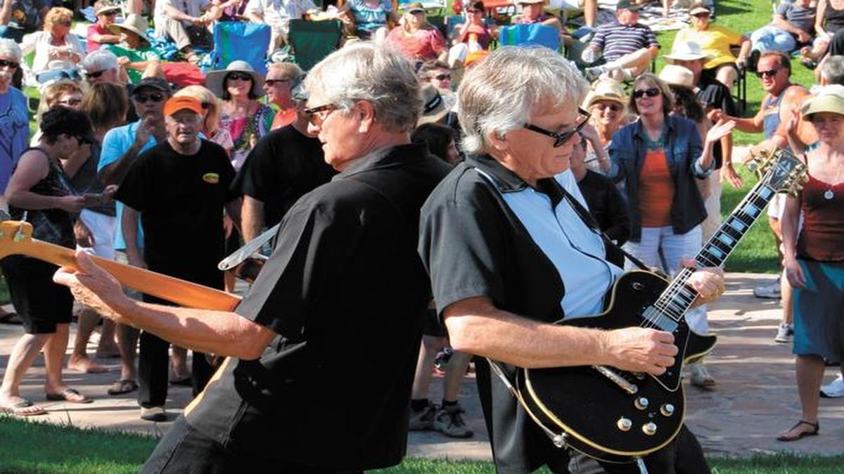 Unfinished Business will perform at D’Anbino Tasting Room in Paso Robles on Saturday, Sept. 29, 2017.