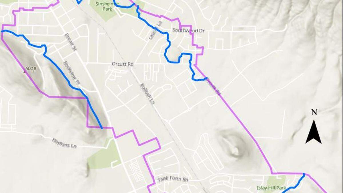 Residents in a large swath of southern San Luis Obispo are being urged to boil their water after a pipeline break may have led to contamination. The area is bordered by Broad Street, Tank Farm Road, Johnson Avenue and Bishop Street.