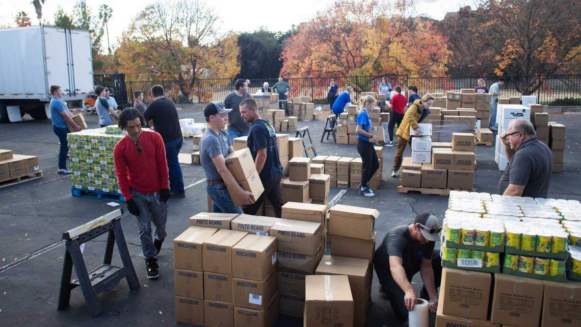 Mormon Church delivers 40,000 pounds of food to SLO County