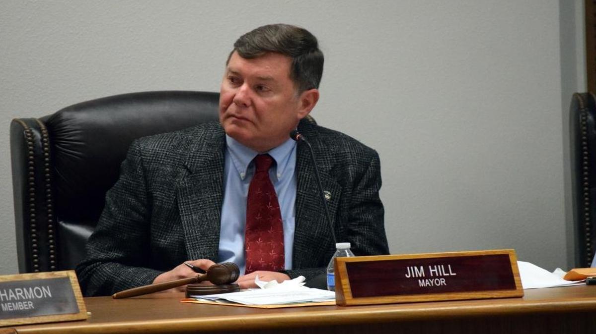 Arroyo Grande Mayor Jim Hill
