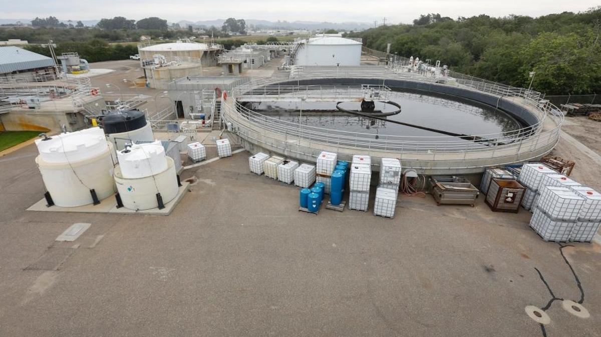 The South San Luis Obispo County Sanitation District provides wastewater processing for Arroyo Grande, Grover Beach and Oceano.