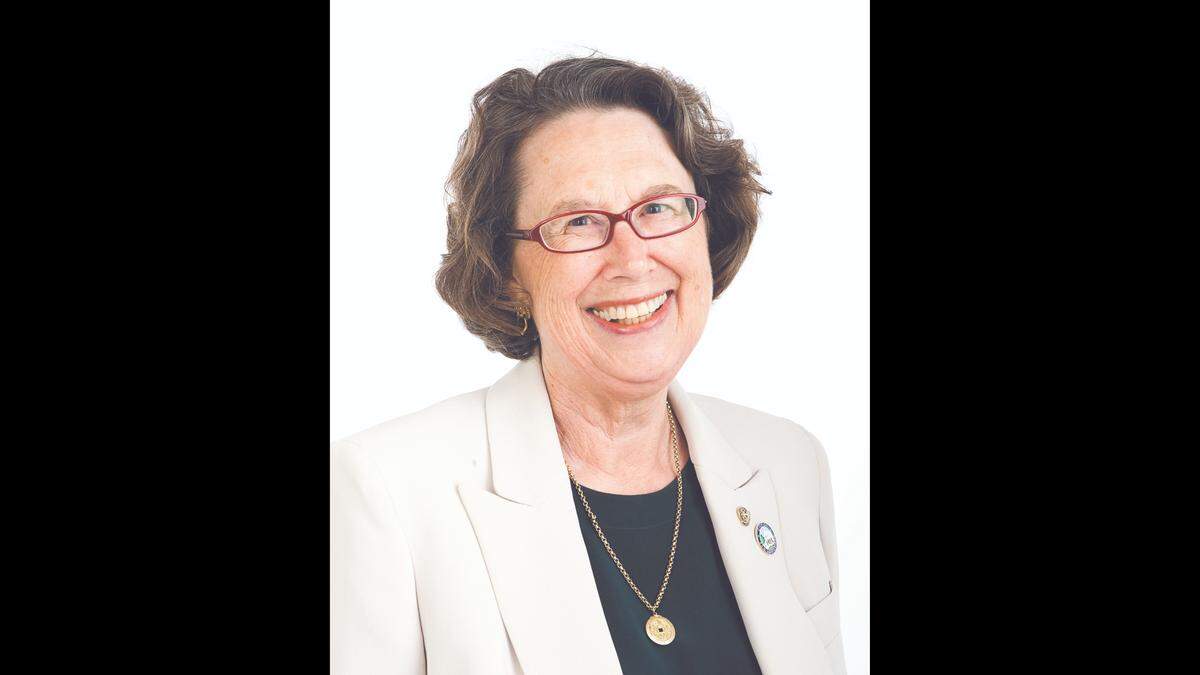 Jan Howell Marx is running for San Luis Obispo City Council.