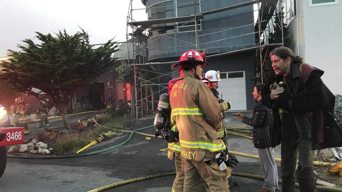 Cambria house fire brings back memories of blaze that destroyed Tribune reporter’s home