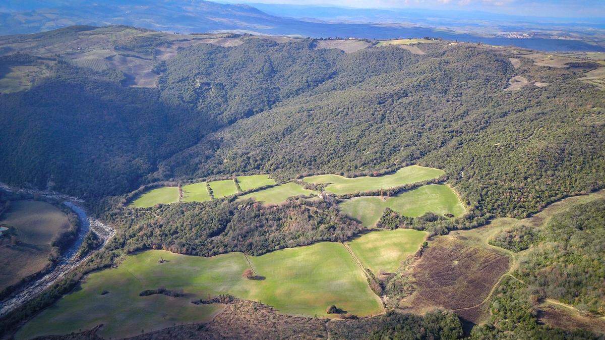 This 173-acre estate in Tuscany, Italy, is the latest property purchase by Daniel and Georges Daou of Daou Family Estates winery in Paso Robles.