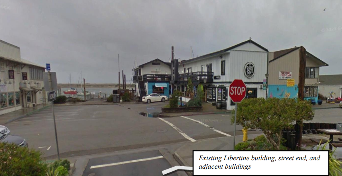 The Libertine Brewing Company building in Morro Bay will be demolished and replaced with a larger restaurant space and seven-unit hotel.