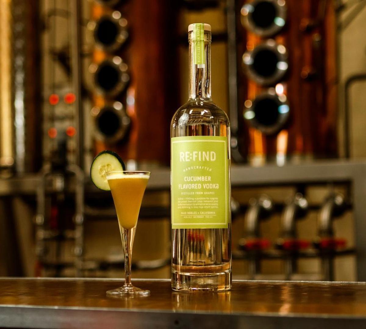 Businesses like Re:Find Distillery earned Paso Robles accolades as a top craft spirits tourism destination, from Travelocity and the American Distilling Institute.
