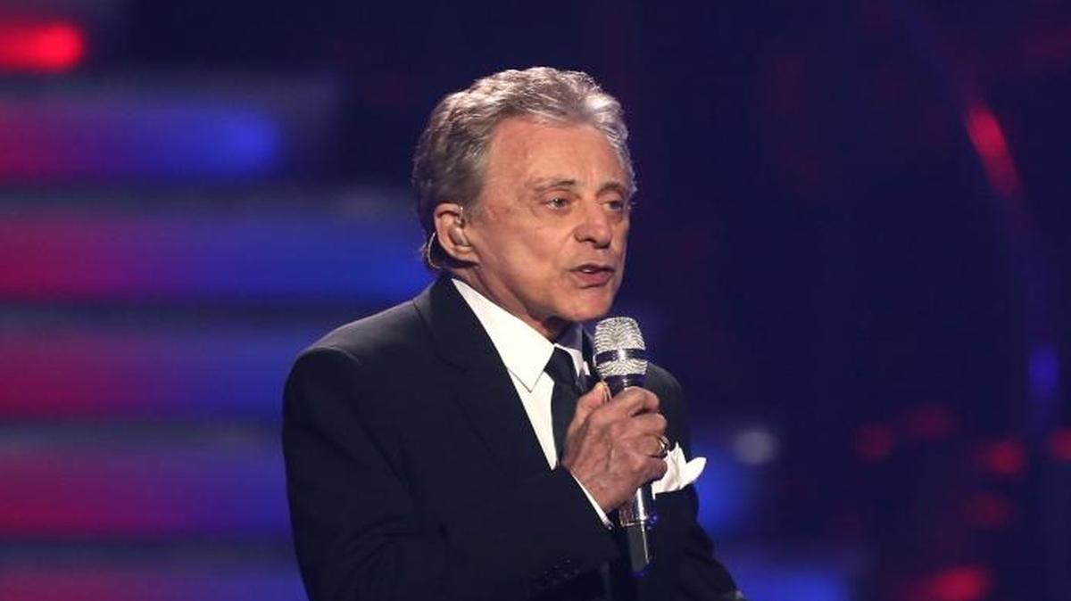Frankie Valli performs at the “American Idol” finale at the Nokia Theatre at L.A. Live in Los Angeles in 2013. He performs Friday at the California Mid-State Fair in Paso Robles.