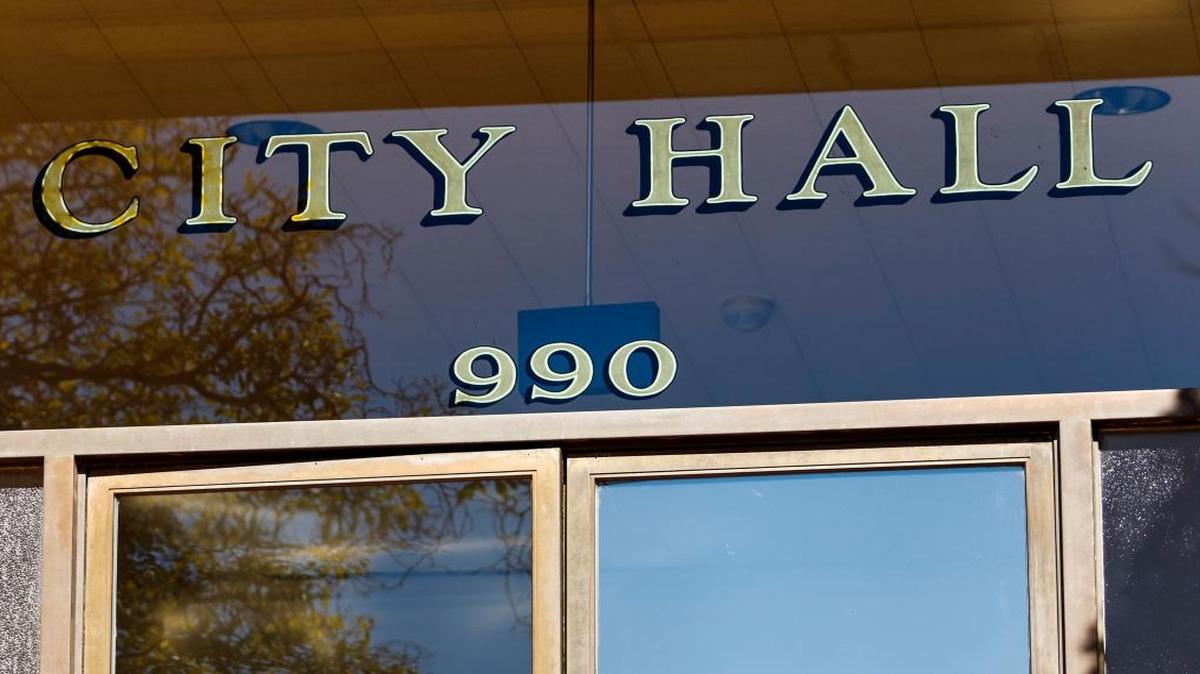 City Hall San Luis Obispo.