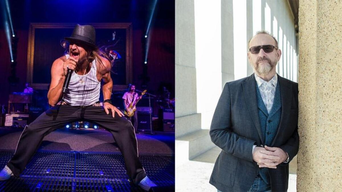 Kid Rock and Colin Hay.