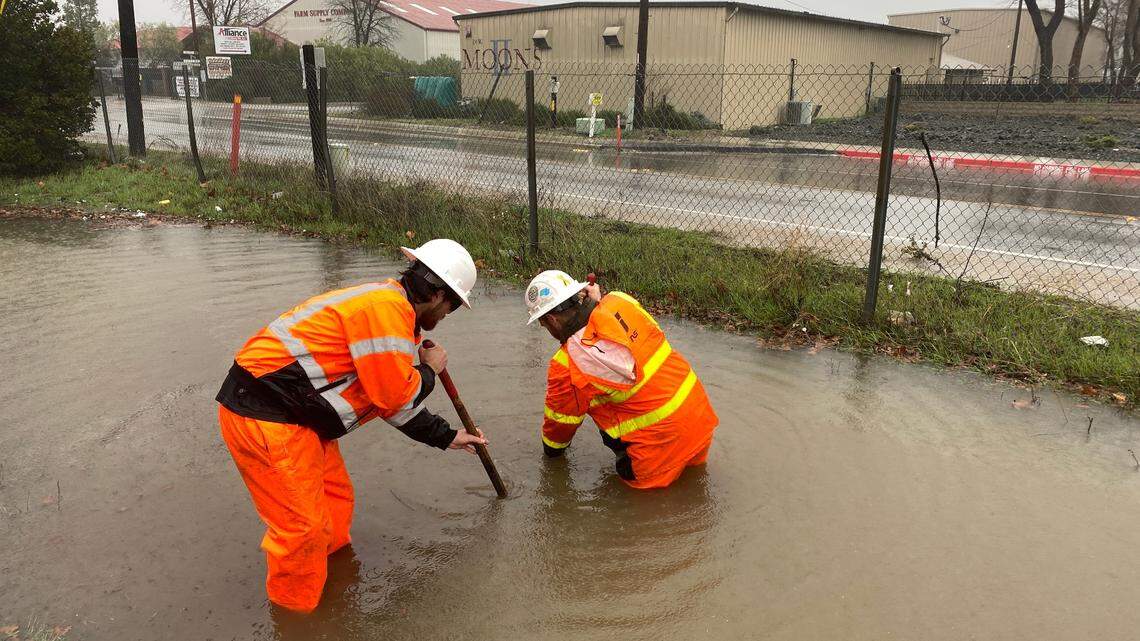 See dramatic photos, videos of flooding, fallen trees as SLO County gets hit by another storm