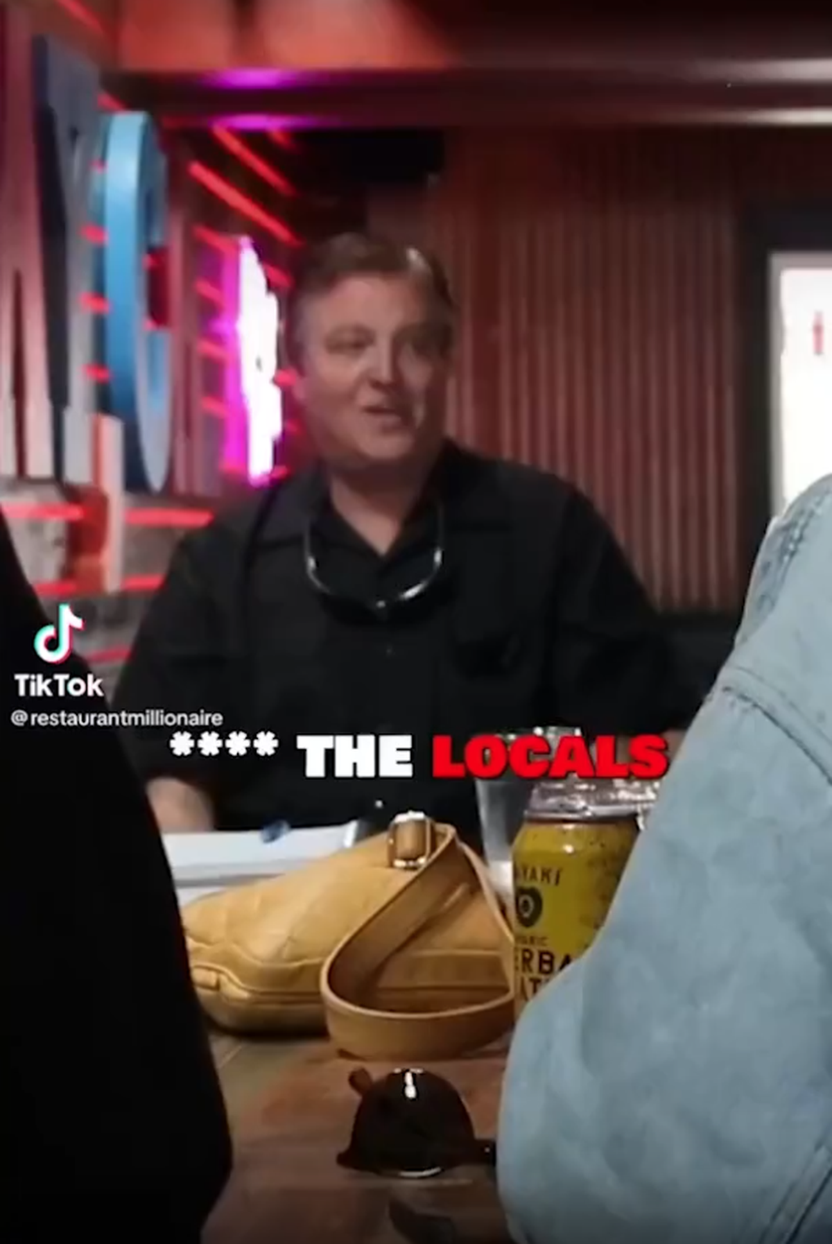 “F--- the locals,” Roger Sharp, owner of Big Bubba’s Bad BBQ and other San Luis County restaurants, said in a video posted to TikTok.