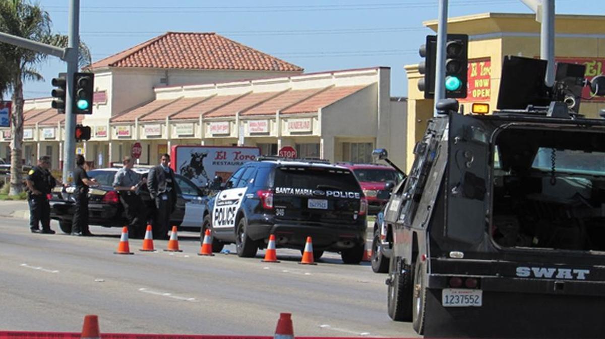 The Santa Barbara County District Attorney’s Office investigated the fatal shooting of Javier Garcia Gaona by Santa Maria police officers and called it a “justifiable homicide.”