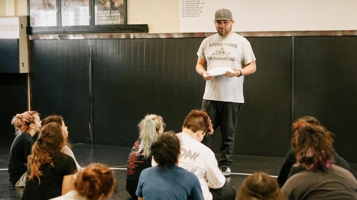 Nipomo wrestling coach was accused of touching girl in 2008 — but nobody investigated