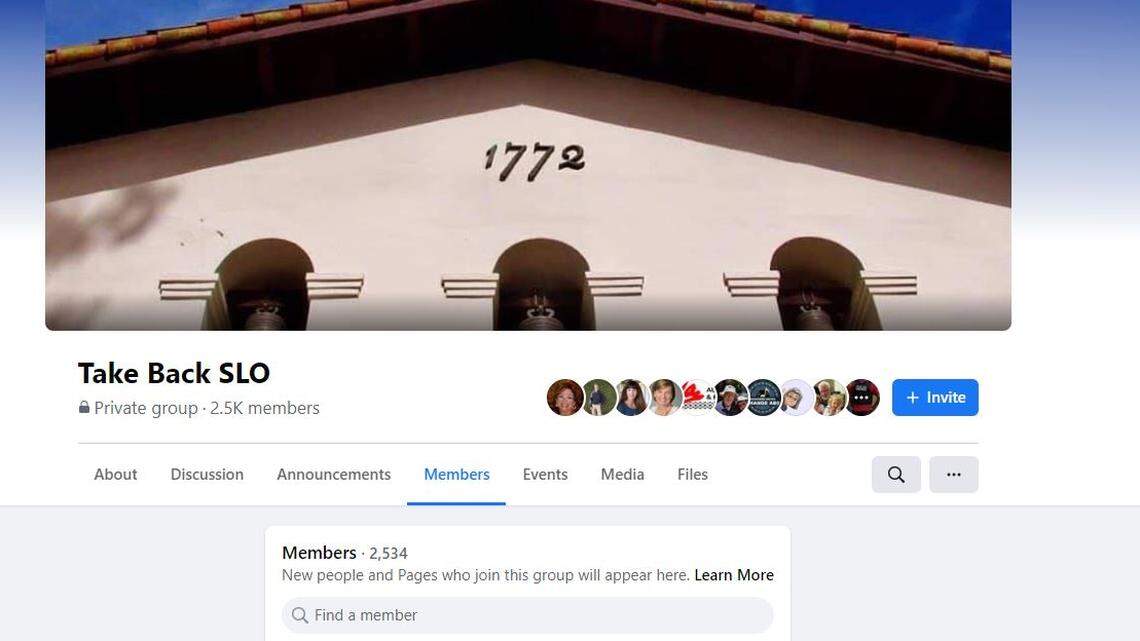 Take Back SLO wants change in city leadership. Mayor calls group  ‘hateful’ and ‘racist’