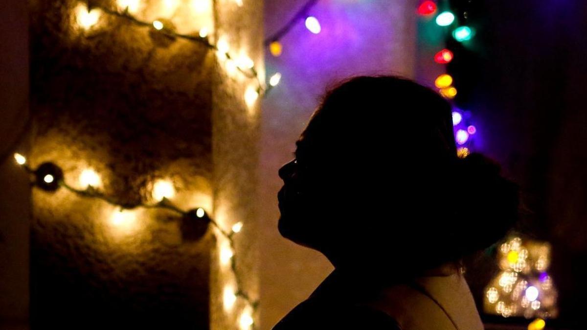 Neofita Valerio-Silva de Bernal, a former Grover Beach resident and mother of three American-born children, including a 16-year-old daughter, was detained by immigration officials after a Wednesday hearing and deported to Mexico on Thursday evening. She asked that her face not be shown in this photo shot before Christmas.