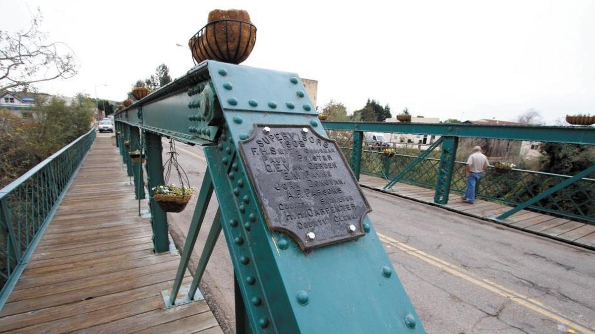The Arroyo Grande City Council has decided to repair rather than replace the 112-year-old Bridge Street bridge.