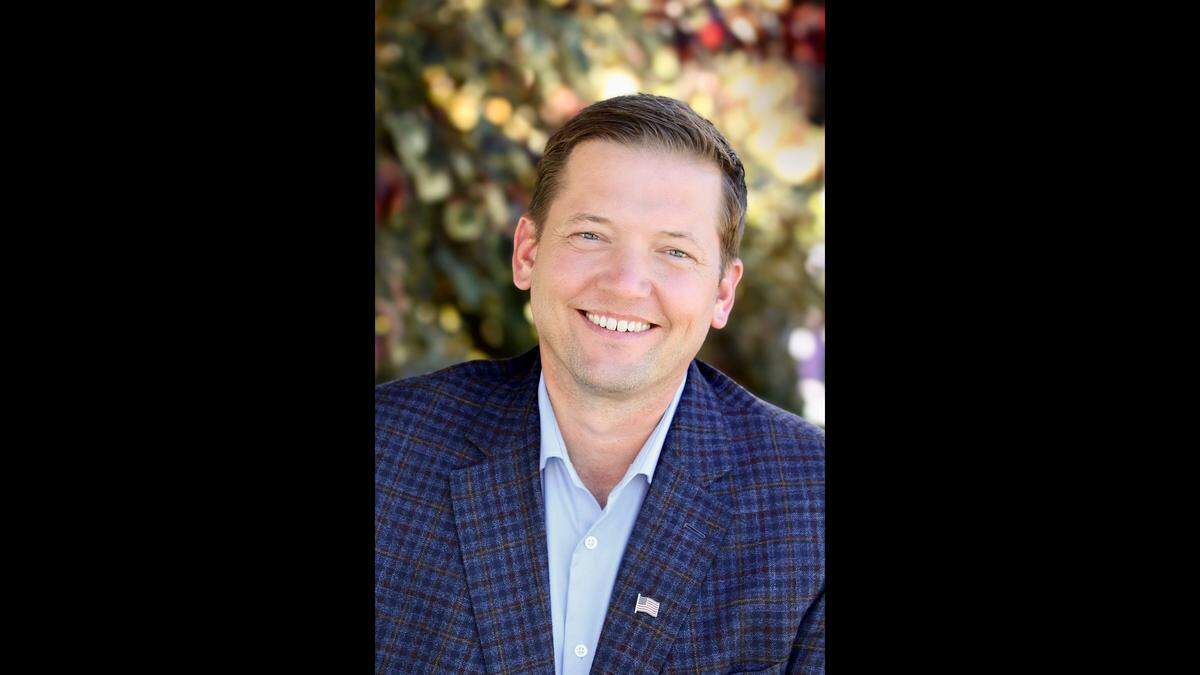 Joe Benson is running for San Luis Obispo City Council.