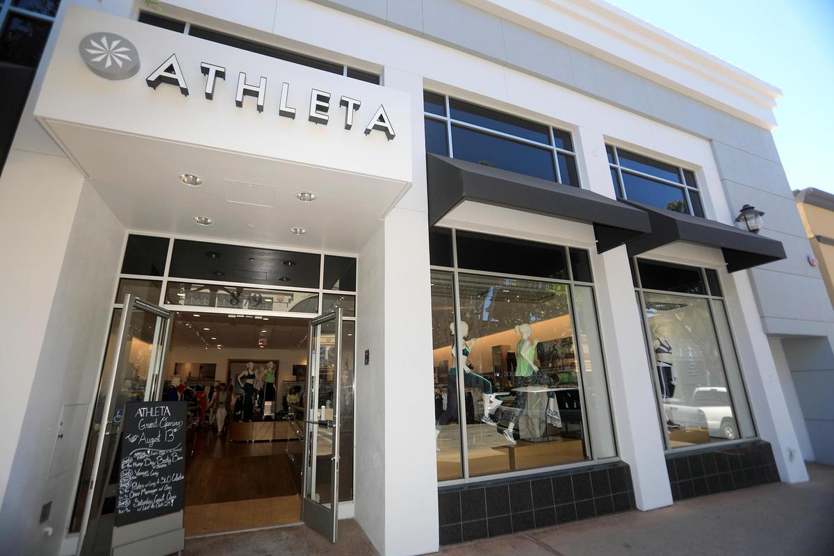 The new Athleta store, which took over the spot vacated by The Gap, opened on Aug. 13, 2019, in downtown San Luis Obispo.