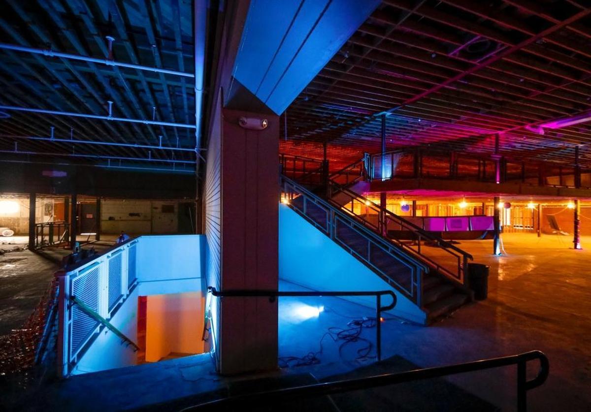 A planned entertainment hub at 1144 Chorro St. in downtown San Luis Obispo has been abandoned.