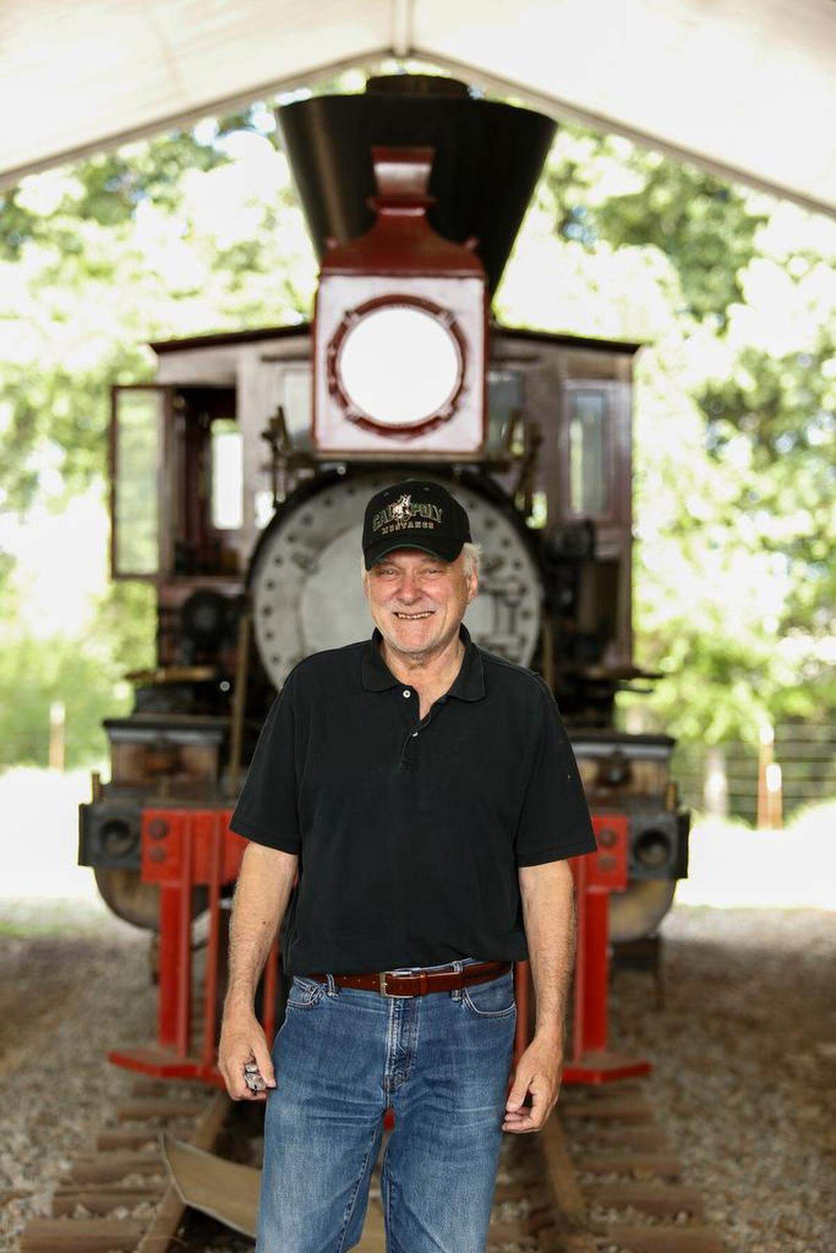Pacific Coast Railroad's founder, Rob Rossi, is a co-owner of the Santa Margarita Ranch.