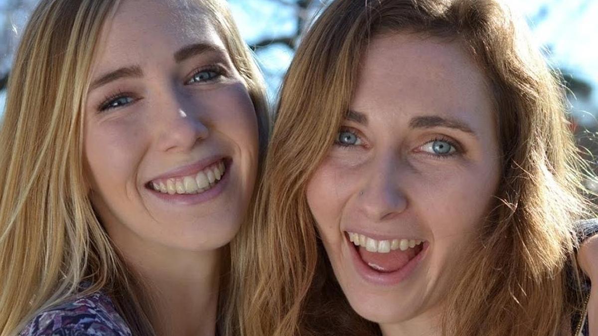 Brittni Frace, left, was killed in a crash near Interstate 5 on Tuesday morning while driving back to Chico State University with her older sister Brynn, right, who died Thursday from her injuries.
