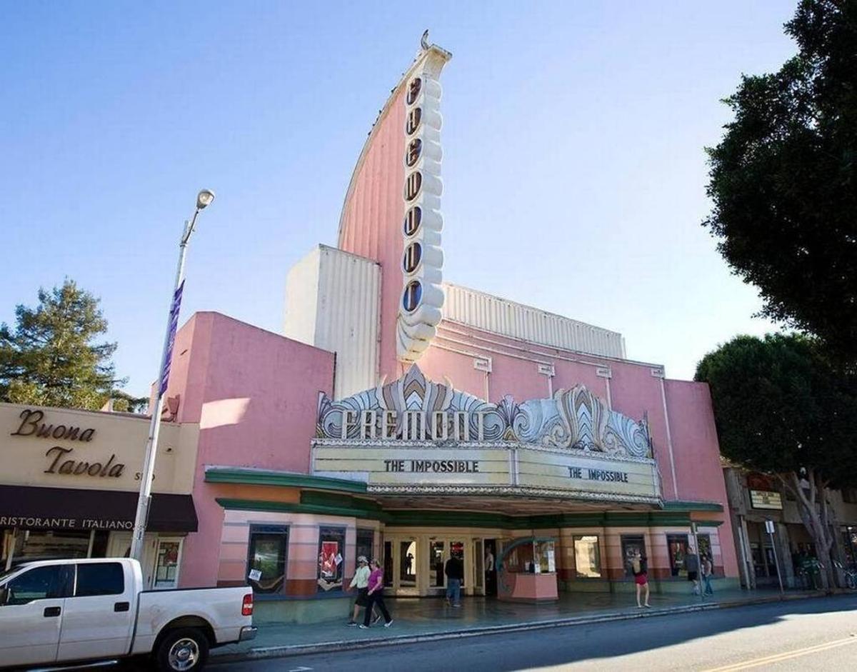 The Fremont Theatre in San Luis Obispo.