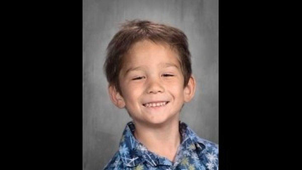 Kyle Doan, a 5-year-old kindergartner at Lillian Larsen Elementary School in San Miguel, was swept away by floodwaters on Monday, Jan. 9, 2023.