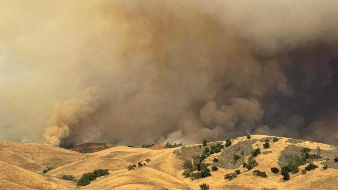 Lake Fire burns more than 34,000 acres, making it largest blaze in California this year