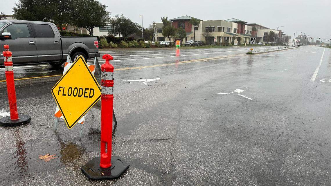 More than 7 inches of rain fell in one SLO County spot. Here’s how much your area got