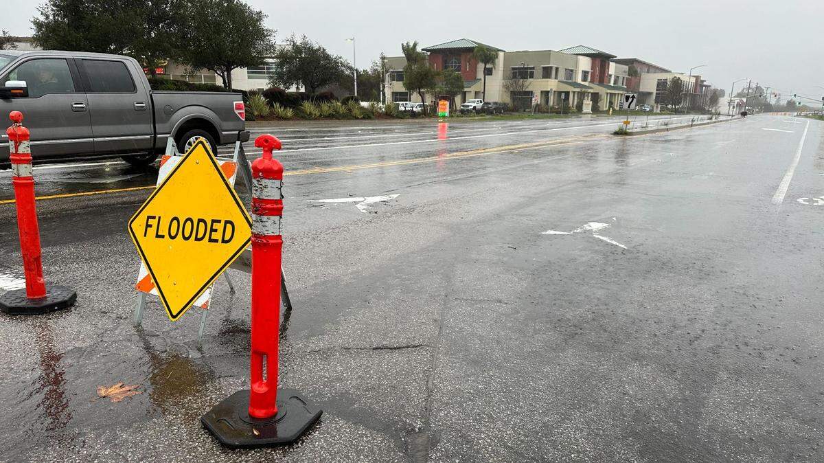 More than 7 inches of rain fell in one SLO County spot. Here’s how much your area got
