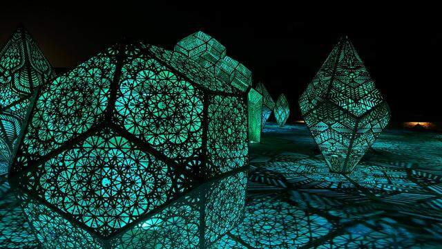 Sensorio in Paso Robles debuts new light art installation | San Luis ...
