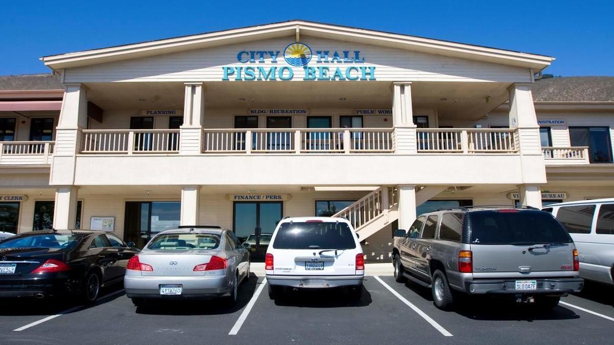 Pismo Beach City Hall.