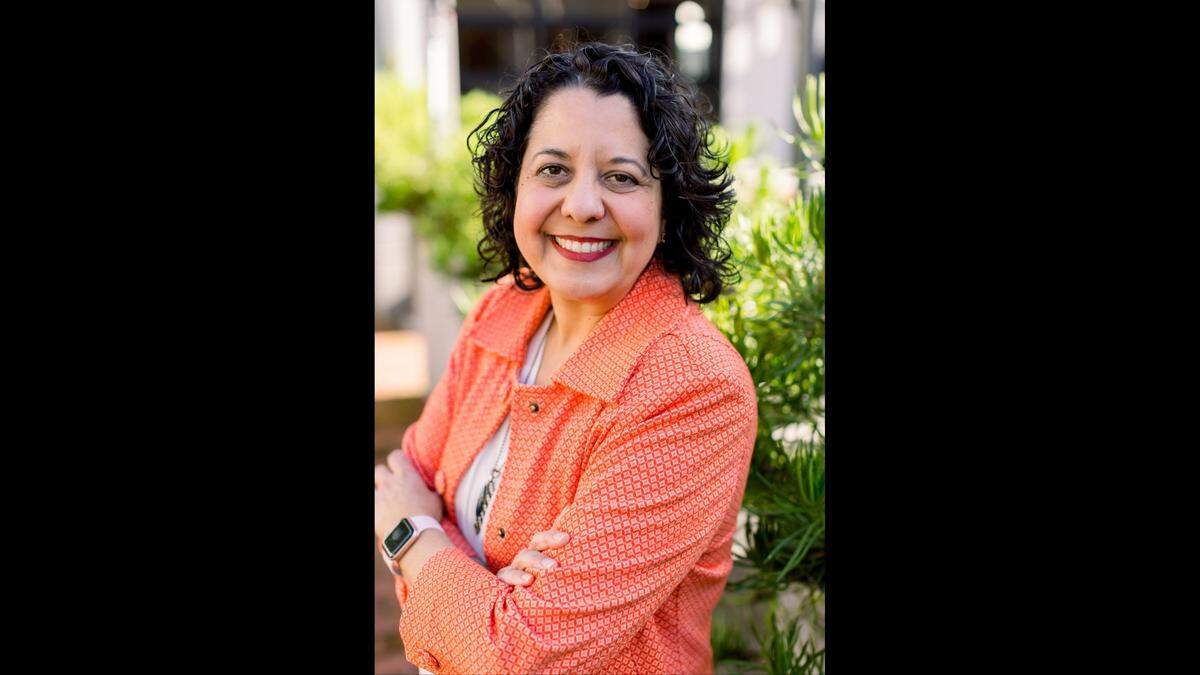 Erica Flores Baltodano, 2024 candidate for the San Luis Coastal Unified School District Board of Trustees.