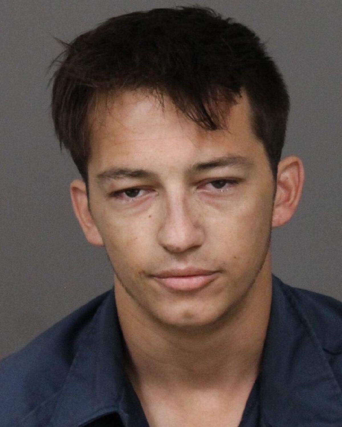 Ezra Nehemiah Hill, 23 of Los Osos was arrested Tuesday on suspicion of a Los Osos home burglary.