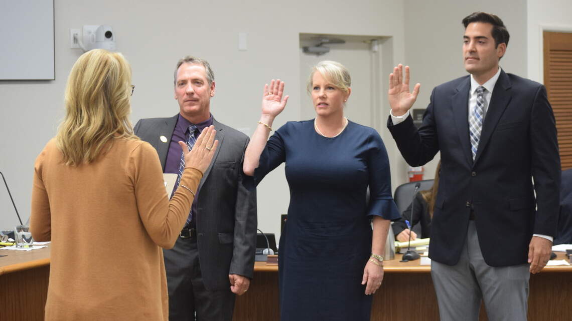 Arroyo Grande CA swears in new mayor, city council members | San Luis ...