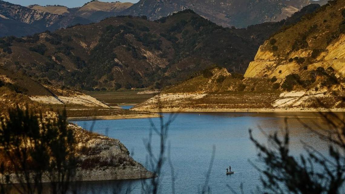 SLO County sheriff’s dive team searches for possible drowning victim at Lopez Lake