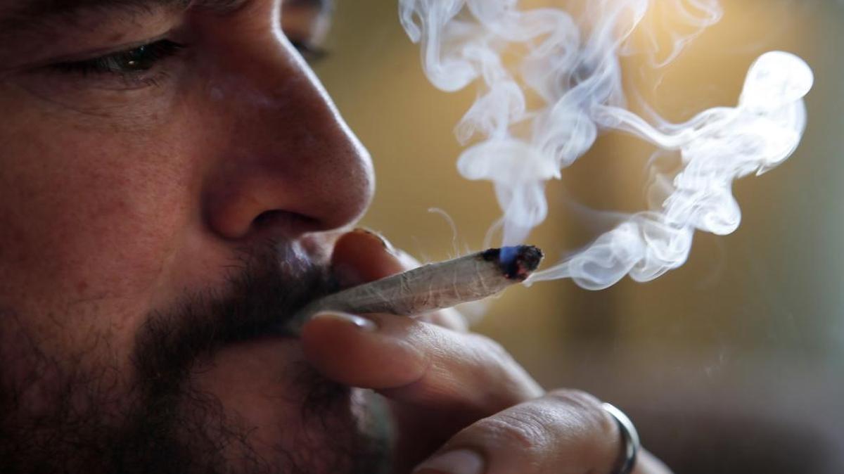 Morro Bay’s City Council will be holding a public workshop to seek public opinion on the regulation of recreational marijuana in the wake of the passage of Proposition 64. In this Nov. 21, 2014, photo, a former U.S. Marine smokes medical marijuana in Belfast, Maine.