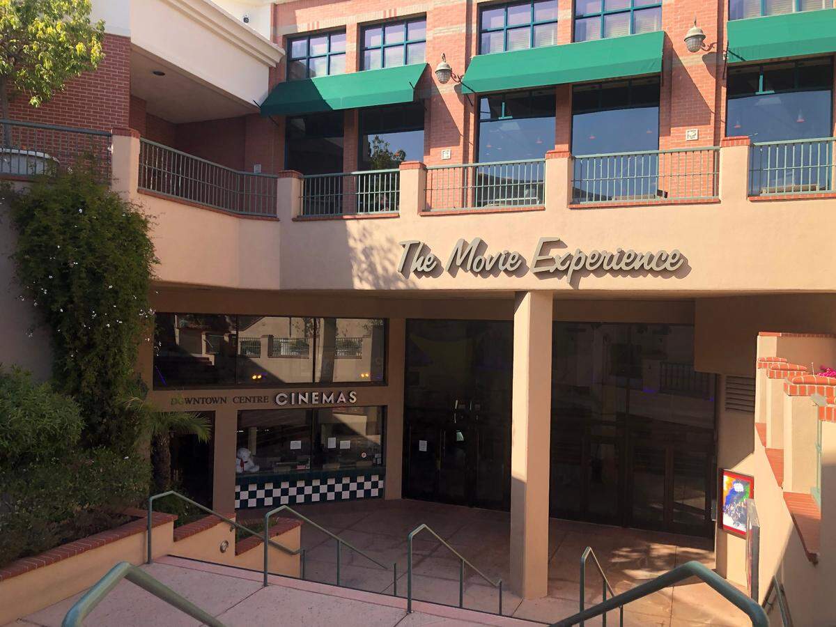 Downtown Centre Cinemas in San Luis Obispo in 2021. 