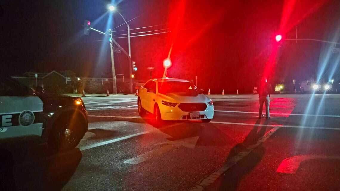 SLO cyclist killed in late-night collision with car on South Higuera